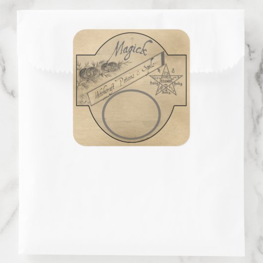 ETIKET MAGICK POTIONS (Tas)