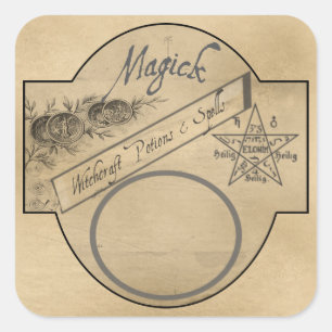 ETIKET MAGICK POTIONS