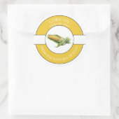 Etiket maïsolie (Tas)