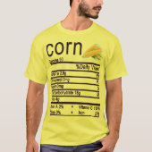 etiket maïsvoeding t-shirt (Voorkant)