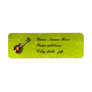 ETIKET MANDOLIN-RETURN ADRES
