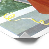 Etiket mardi Gras Fruit Poster (Hoek)