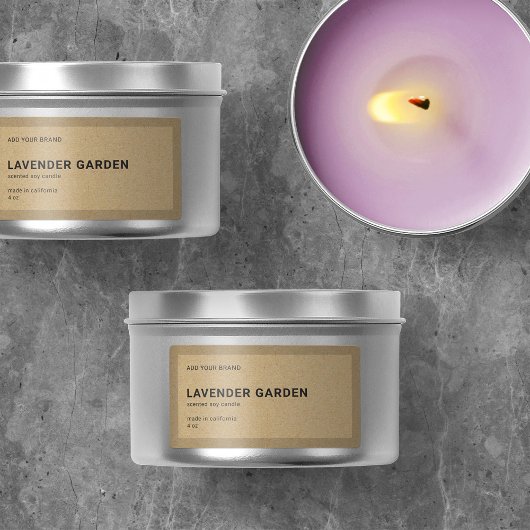 Etiket merkminimalistisch grenskraft toevoegen