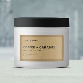 Etiket merkminimalistisch grenskraft toevoegen labels