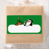 etiket met de aanduiding "Sinterklaas" (Insitu)