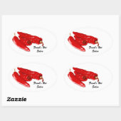 etiket met rode hotsalsa