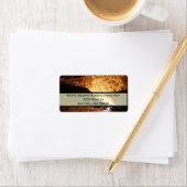 Etiket metaalfabricage- en lasadres (Insitu)