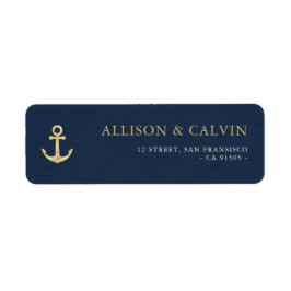 Etiket modern nautisch zee