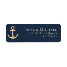 Etiket modern nautisch zee