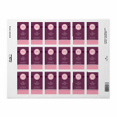 ETIKET:: monogram2 1P Etiket (Full Sheet)