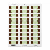 ETIKET:: monogram2 2L Etiket (Full Sheet)