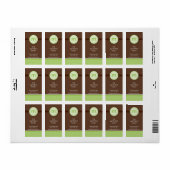 ETIKET:: monogram2 2P Etiket (Full Sheet)