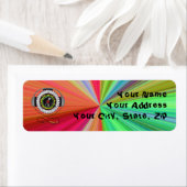 Etiket Muziek van het Retouradres van Life (Insitu)