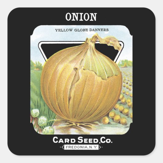 Etiket nionzaadverpakking (Voorkant)