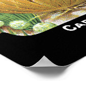 Etiket nionzaadverpakking poster (Hoek)