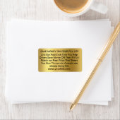 ETIKET OM TE DELEN (Insitu)