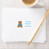 Etiket op aangepast Beer (het boek behoort tot:) (Insitu)