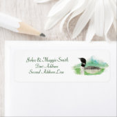 Etiket op adres (Insitu)