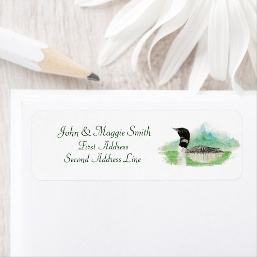 Etiket op adres (Insitu)