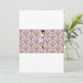 Etiket op de Etiket voor de geschikte wijnfles (3, Kaart (Staand voorkant)