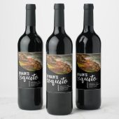 Etiket op de fles van Puerto Rico (Flessen)