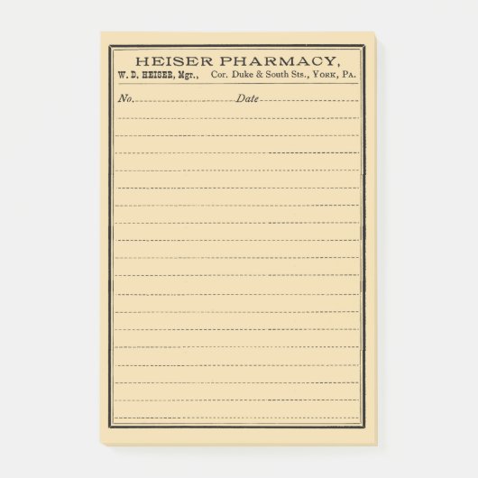  etiket op de verpakking post-it® notes (Voorkant)