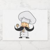 Etiket op Eigen voedselverpakking (3 x 2 inch) (Enkel label)