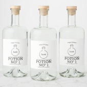 Etiket op Eigen voedselverpakking (3 x 2 inch) (Flessen)