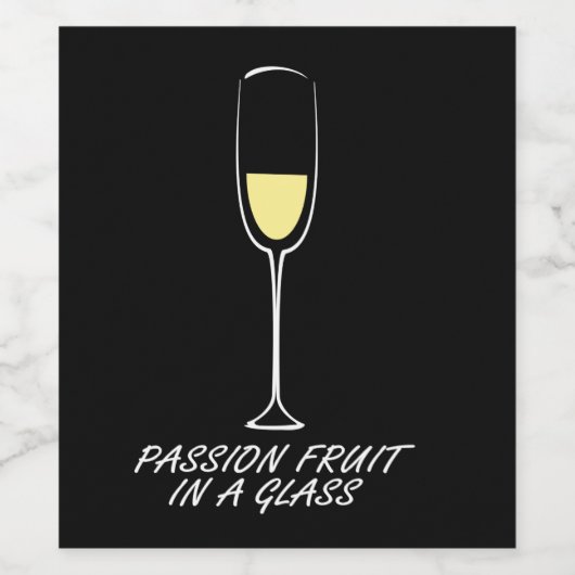 Etiket op Eigen wijnfles (Enkel label)