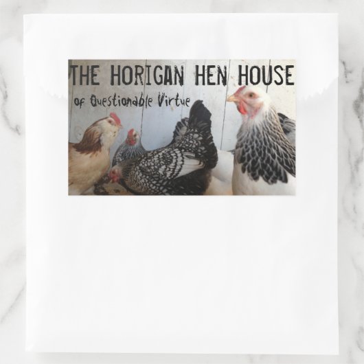 ETIKET OP EIKARTONNEN DOOS (Tas)