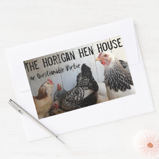 ETIKET OP EIKARTONNEN DOOS (Envelop)