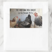 ETIKET OP EIKARTONNEN DOOS (Tas)