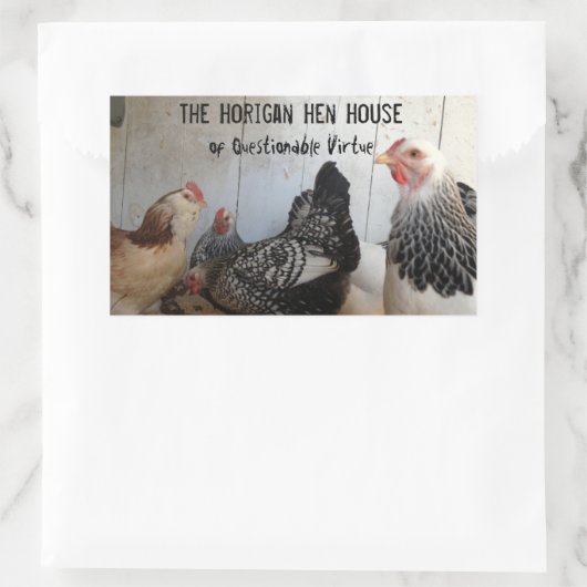 ETIKET OP EIKARTONNEN DOOS (Tas)