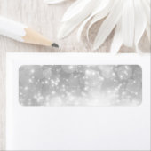 Etiket op enkels en bubbels (Insitu)