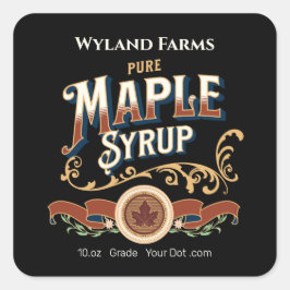 Etiket op flaconetiket op de flacon op de maatverp