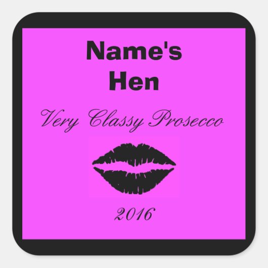  etiket op fles (Voorkant)