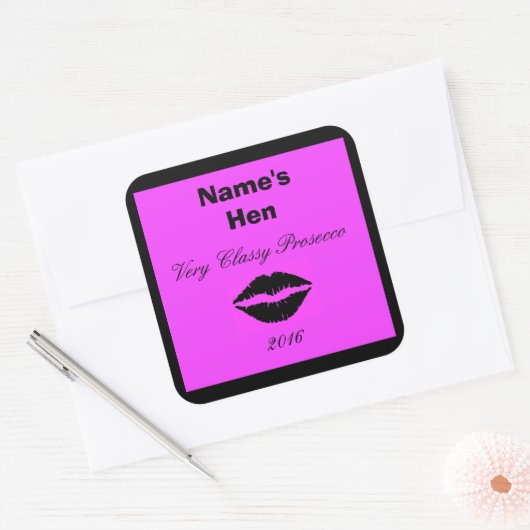  etiket op fles (Envelop)