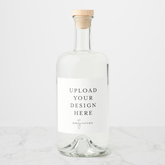 Etiket op flesje 4 x 3,5 inch (set van 6) (Voorkant)