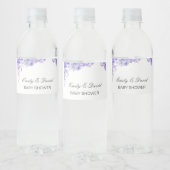 Etiket op flesje, bruiloft, Baby shower Wa (Flessen)