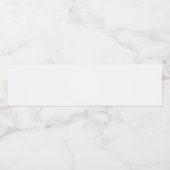 Etiket op flesje op maat (8 x 2,125 inch) (Enkel label)