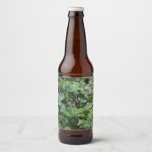 Etiket op flesje Wasp (Voorkant)