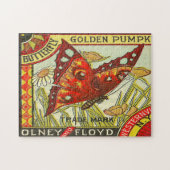  etiket op fruitkratten 3 Jigzaag Puzzle Legpuzzel (Horizontaal)