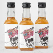 Etiket op het gevechtsvoertuig (Flessen)