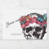 Etiket op het gevechtsvoertuig (Enkel label)