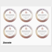 Etiket op koekjesbakkerijproducten op de lijst van (Vel)