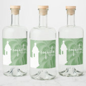 Etiket op kool- en hondenvoer (Flessen)