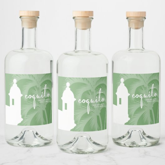 Etiket op kool- en hondenvoer (Flessen)