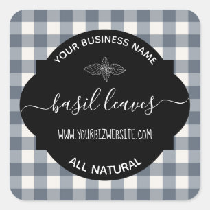 Etiket op kruid- en specerijkarnar