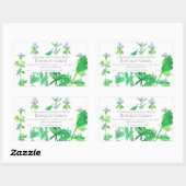 Etiket op kruidenproduct Culinair kookmengsel (Vel)