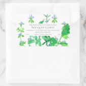 Etiket op kruidenproduct Culinair kookmengsel (Tas)